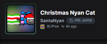 Santa Nyan Token