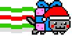Nyan Santa